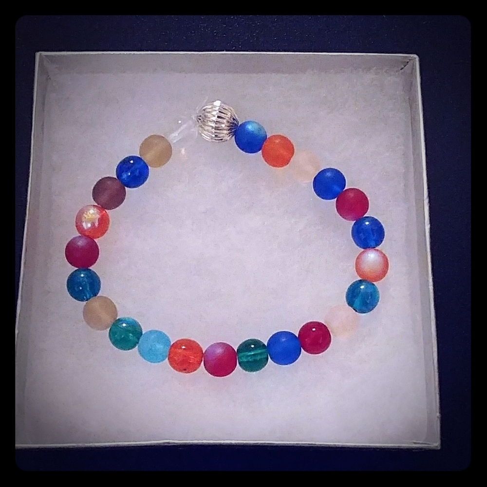 🔥CLEARANCE! Rainbow Matte Aurora Bracelet